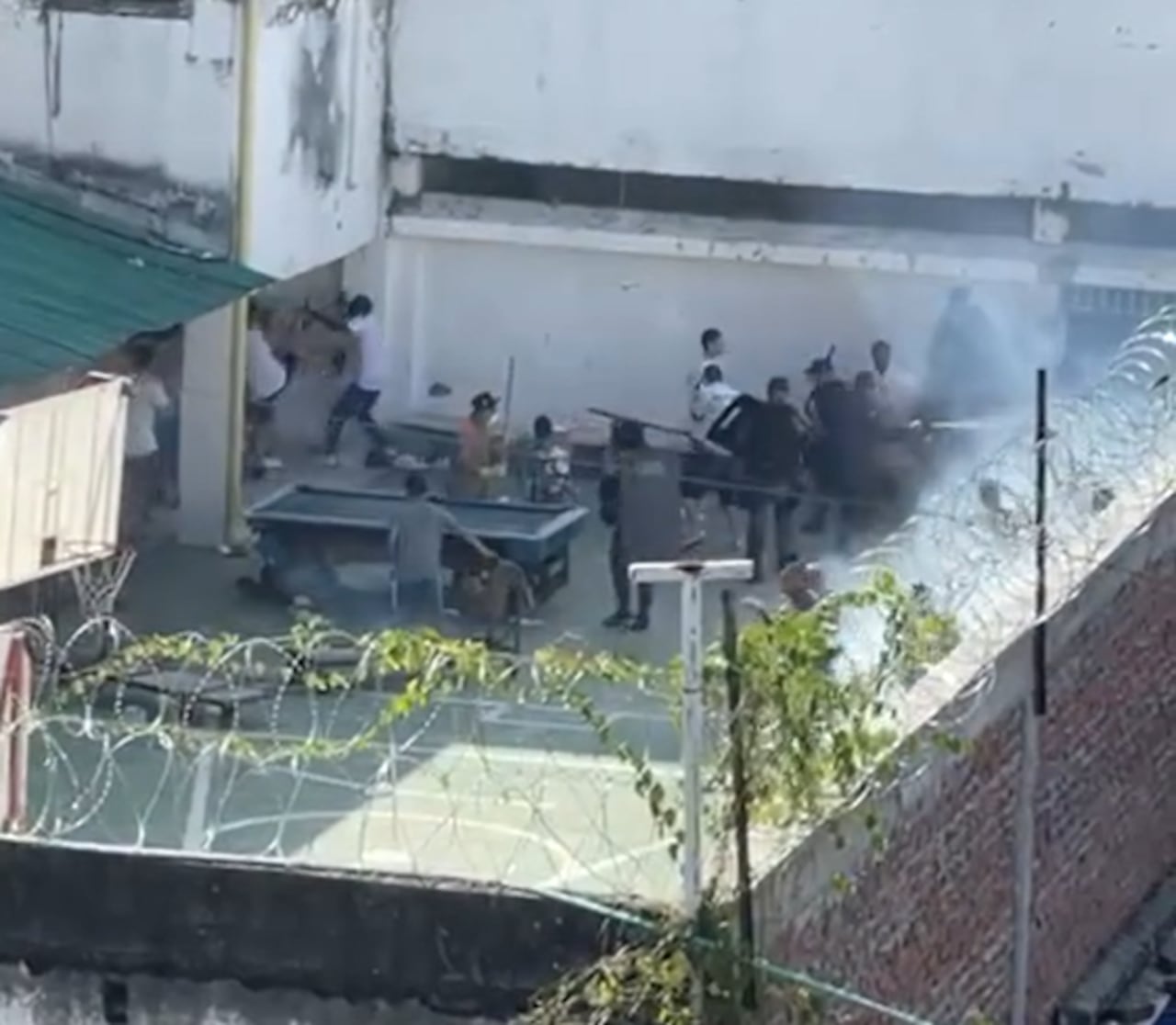 Pelea en cárcel de Cali se dio mientras un grupo de presos jugaba billar.