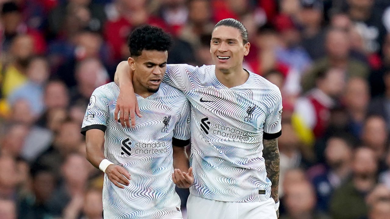 Luis Díaz se lesionó a principios de octubre