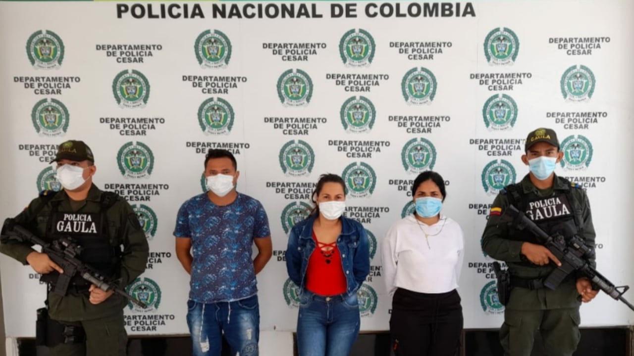 Capturado alias 'David', presunto cabecilla financiero de los Pachenca en el Magdalena