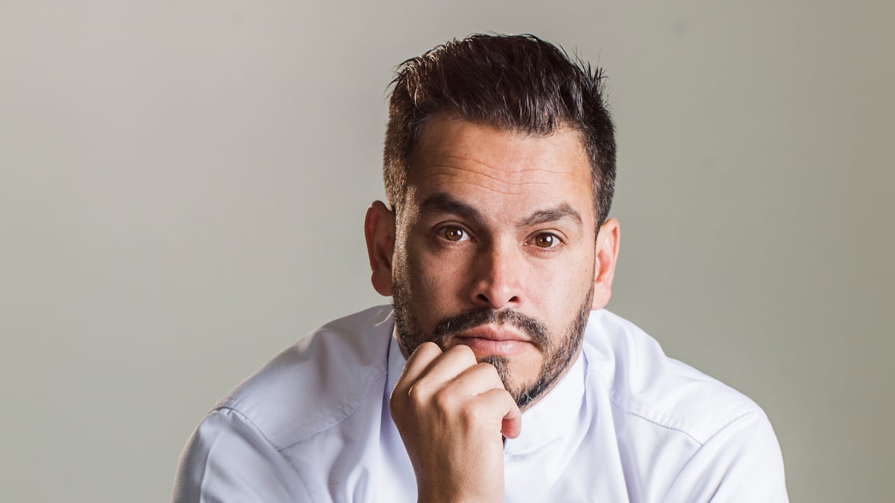 “Hay unos que lloran y otros que hacen pañuelos”, la elección del chef Óscar González fue no derramar lágrimas.