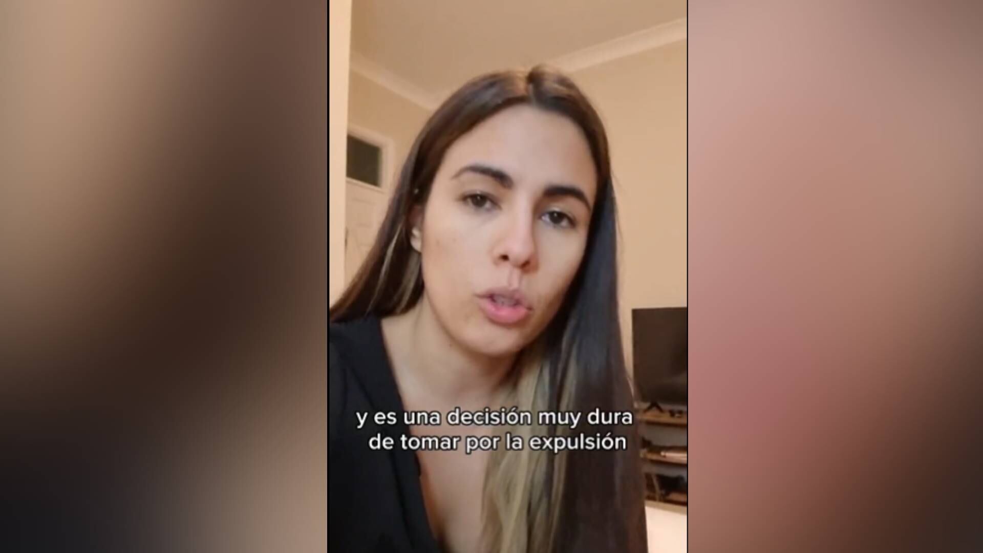 Captura de video de @SorayaNarez