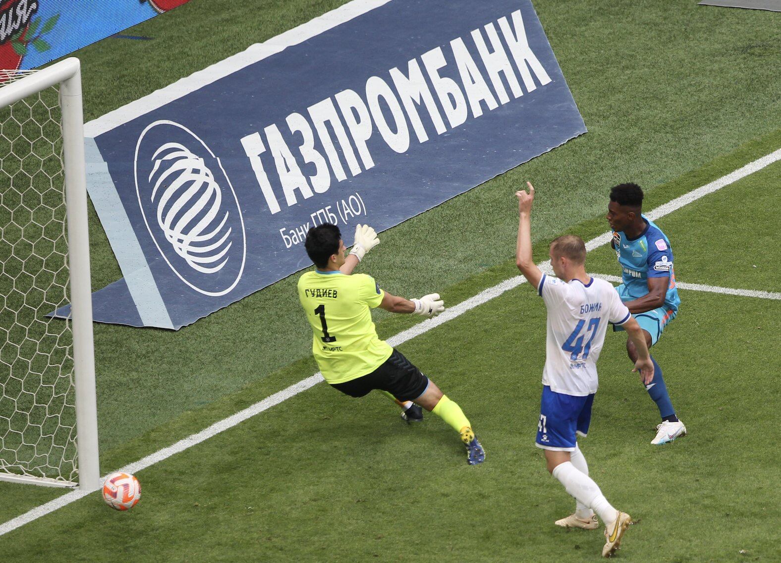 Mateo Casierra suma seis goles en la temporada.