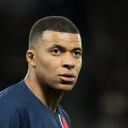 Kylian Mbappé, delantero del PSG