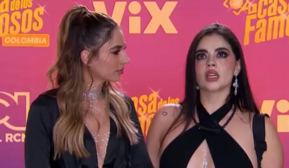 La influencer nominó a Martha Isabel Bolaños.