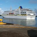Llegada del primer crucero con 400 turistas al puerto de Buenaventura