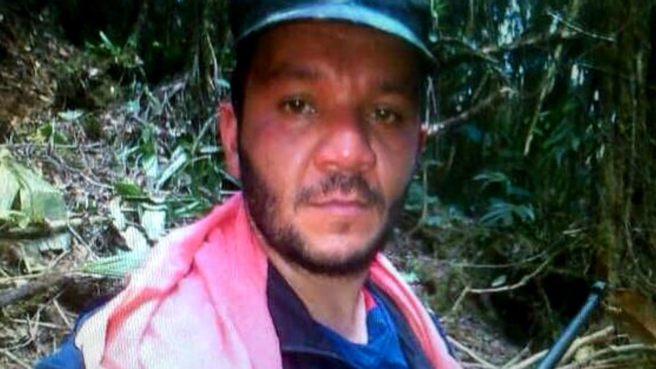 Aníbal Guarín Herrera, alias ‘Tomate’, era el comandante de la columna móvil Alirio Torres de las FARC.