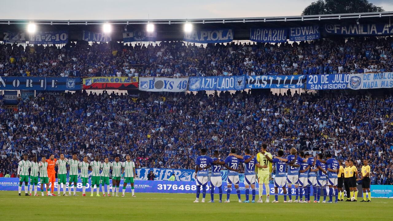 Millonarios no podrá usar el Estadio El Campín el día sábado