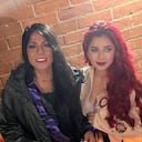 Rafaella acompañando a Marbelle el día de su cumpleaños.