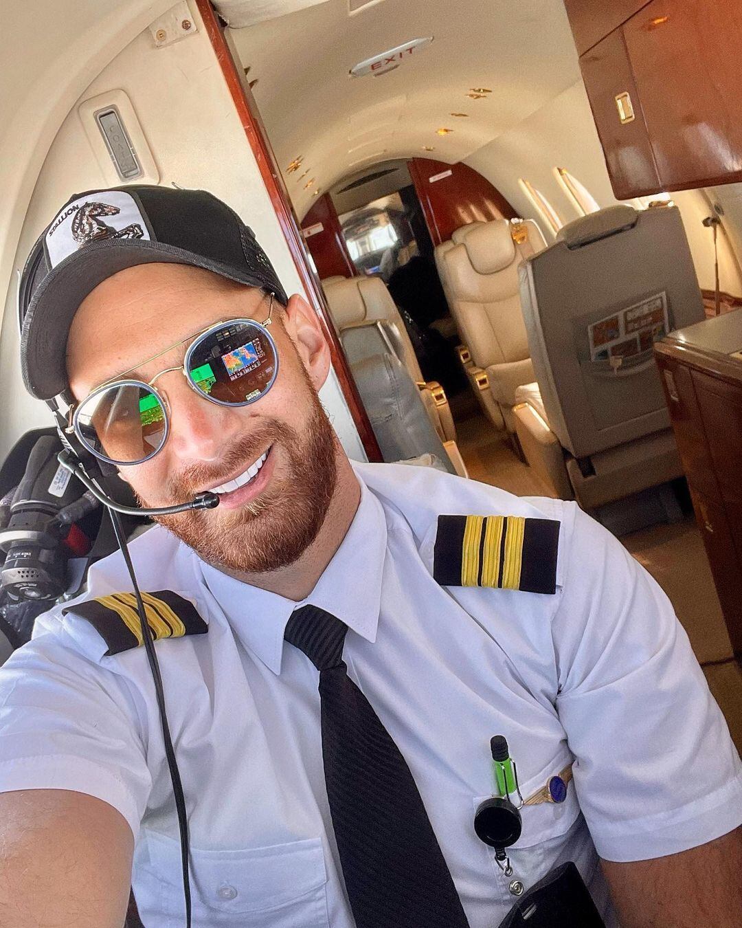 Jamil Farah sería el nuevo novio de Carolina Cruz. Foto: Instagram @jamil_farah.