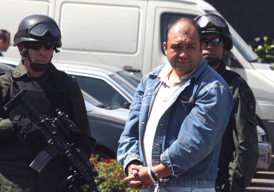 Luis Carlos Rodríguez, alias Zeus fue señalado de ser el jefe de seguridad de alias Don Diego.