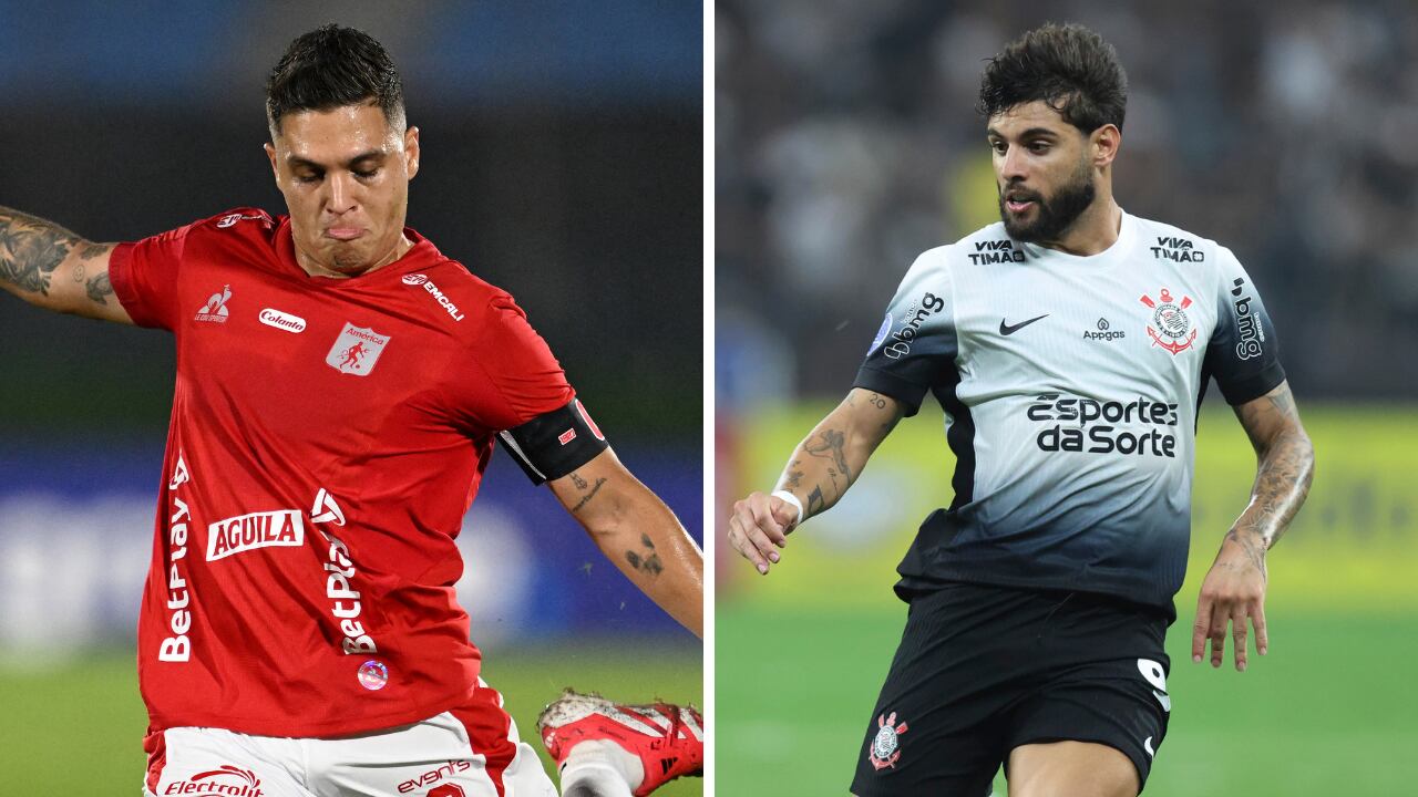 América de Cali vs. Corinthians, por la segunda fecha del grupo C en la Copa Sudamericana 2025.