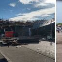 Autoridades de Tolima entregaron un balance luego de la tragedia en El Espinal. Foto: Cortesía - Andrea Sáez y @DanielNeiraRios. Montaje SEMANA.