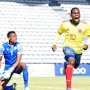 Alexis Castillo Manyoma abrió el marcador para Colombia frente a Comoras