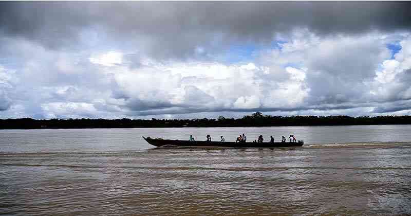 Río Atrato, Bojayá, Colombia. 