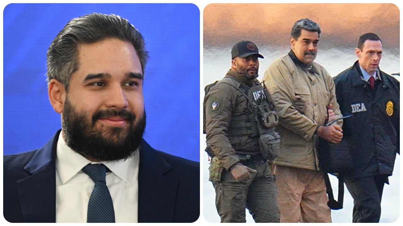 Nicolás Maduro Guerra habló sobre un mensaje enviado por su padre desde la prisión en Nueva York.