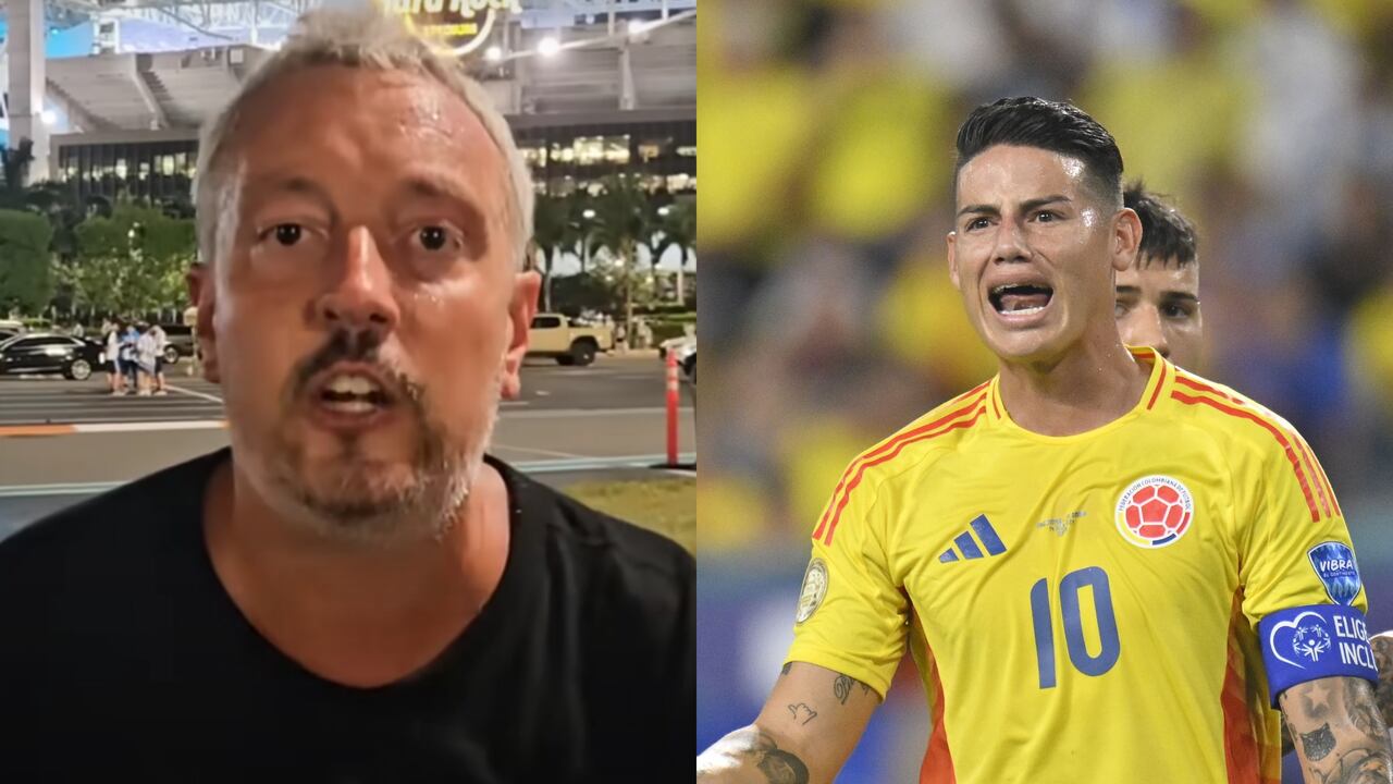 Esto fue lo que dijo el periodista sobre la tricolor.