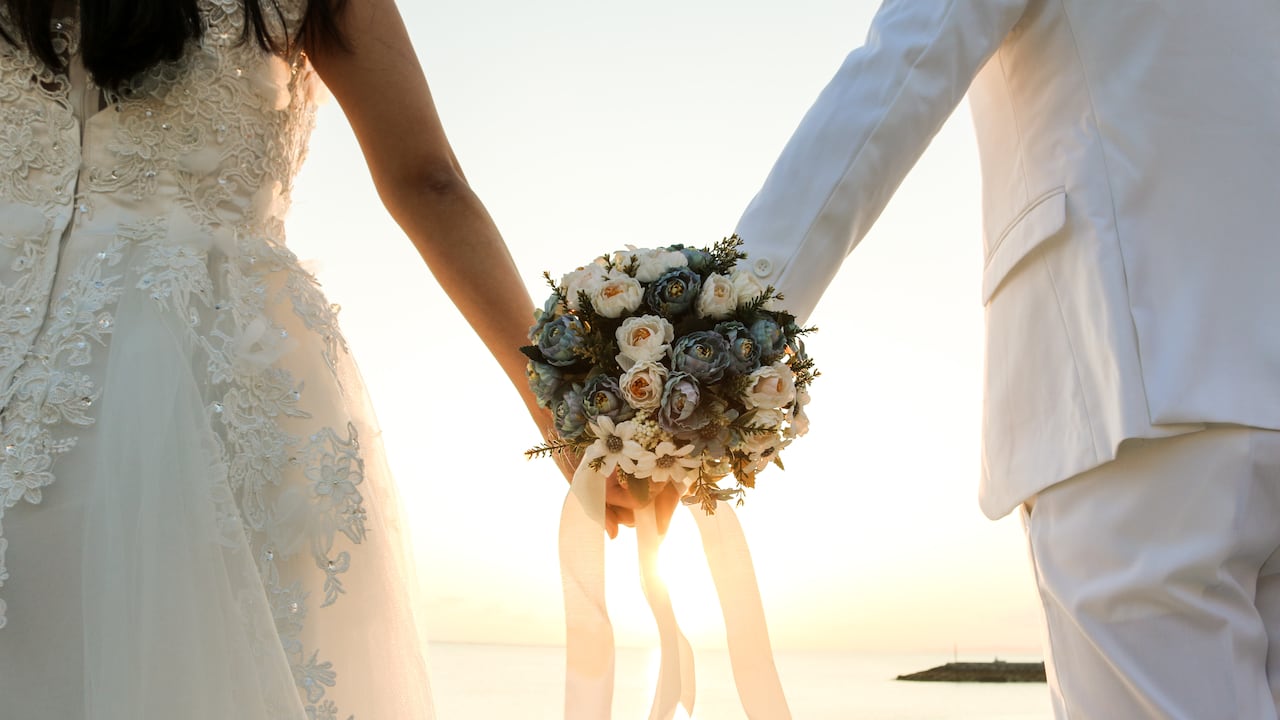 Boda en la playa