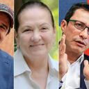 Alejandro Char, Cielo Gnecco y Carlos Caicedo.