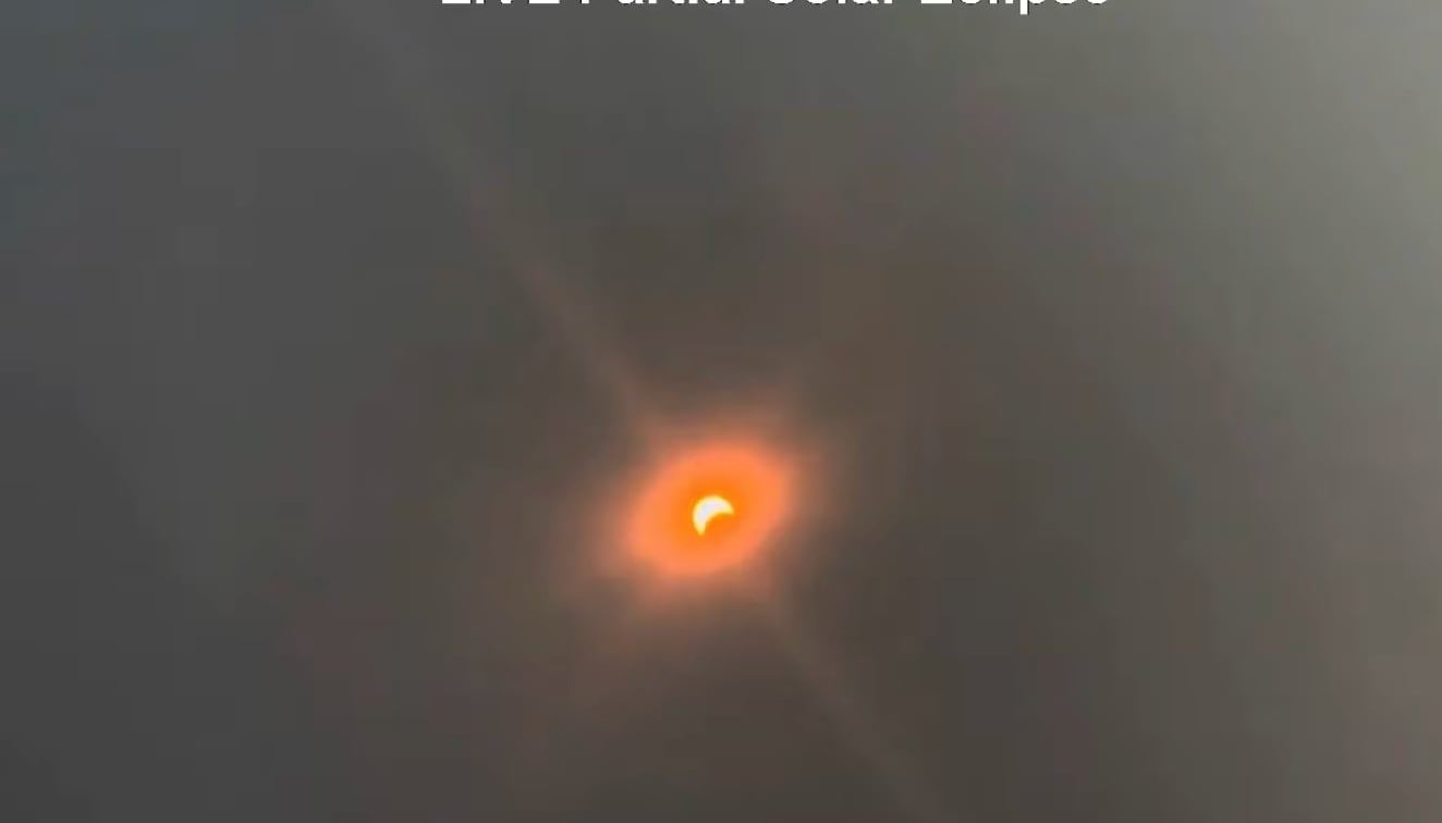 Eclipse solar del 21 de septiembre de 2025 3:30 p. m. (hora Colombia)