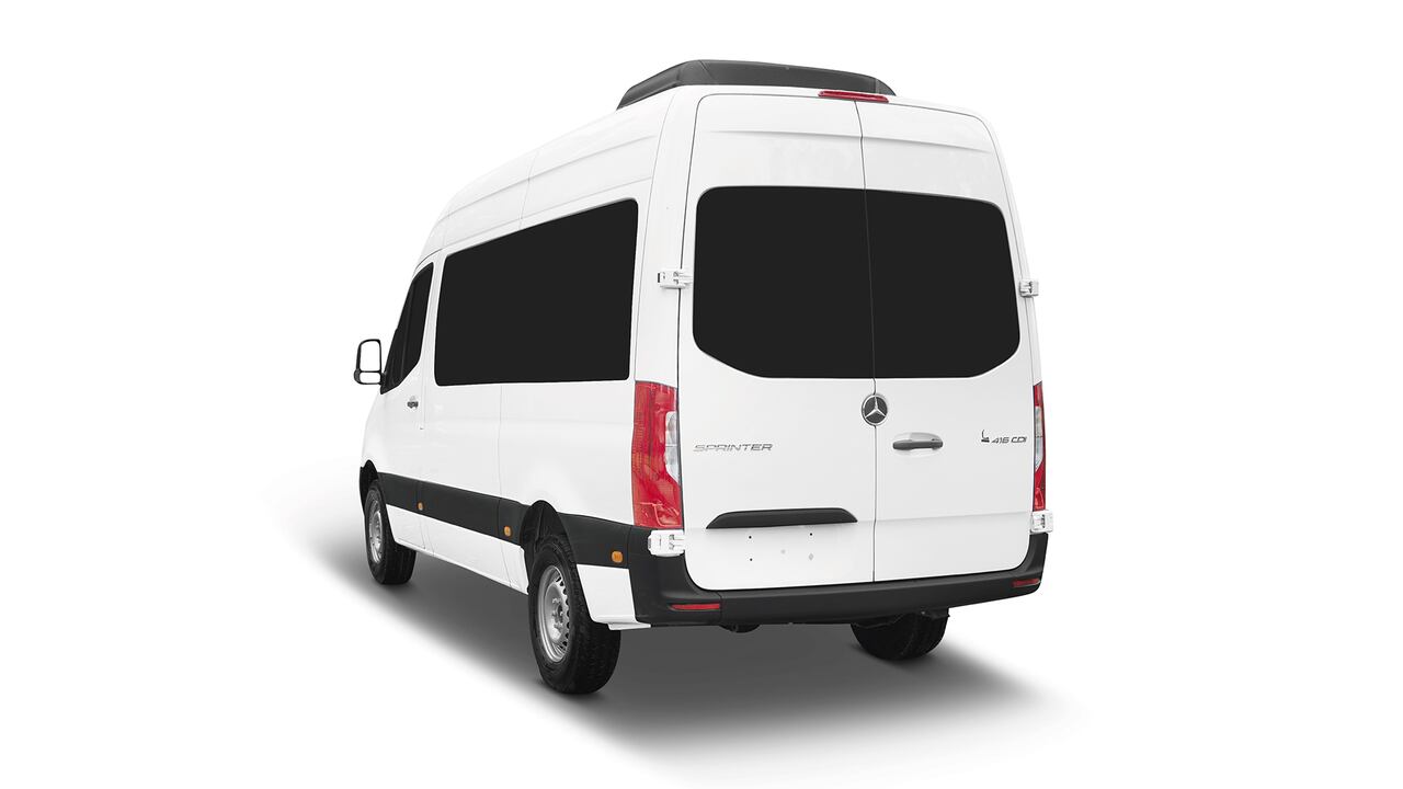 Sprinter es una nueva versión de utilitario de Mercedes-Benz que espera convertirse en el aliado de las pequeña empresas.