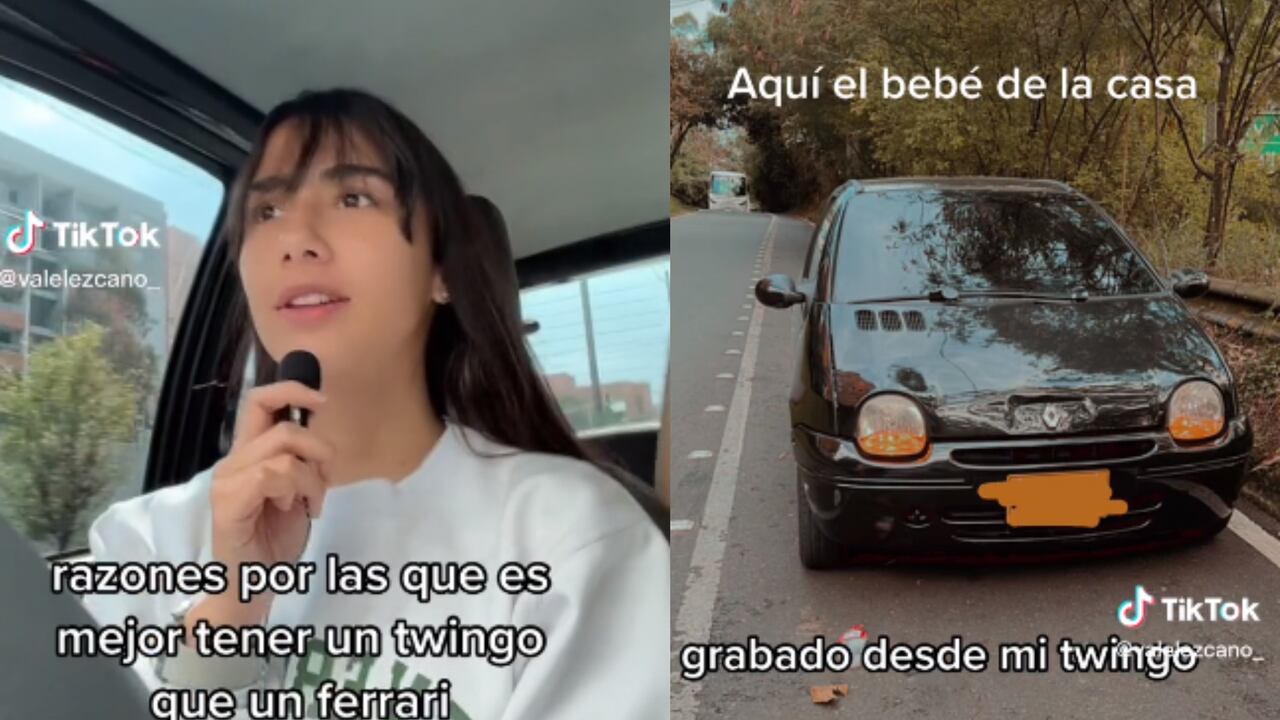 A propósito de la nueva canción de Shakira, la tiktoker Vale Lezcano explicó por qué un Twingo sería mejor que un Ferrari.