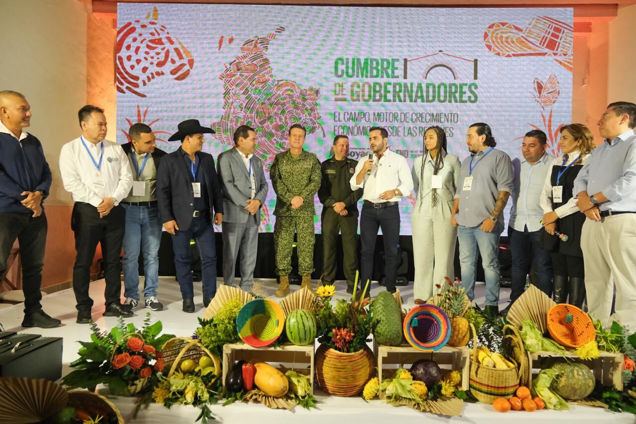 Elección de la nueva mesa directiva de la Federación Nacional de Departamentos