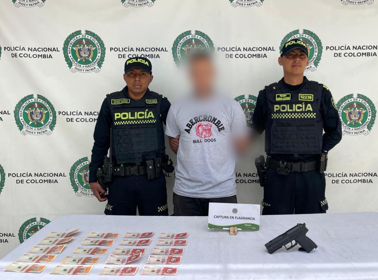 El capturado habría hurtado 5 casinos en esa localidad bajo la misma modalidad.