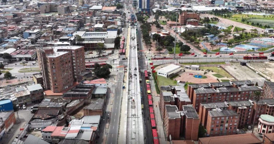 TransMilenio: cierres en la estación temporal de la Av. Jiménez empezarán este viernes