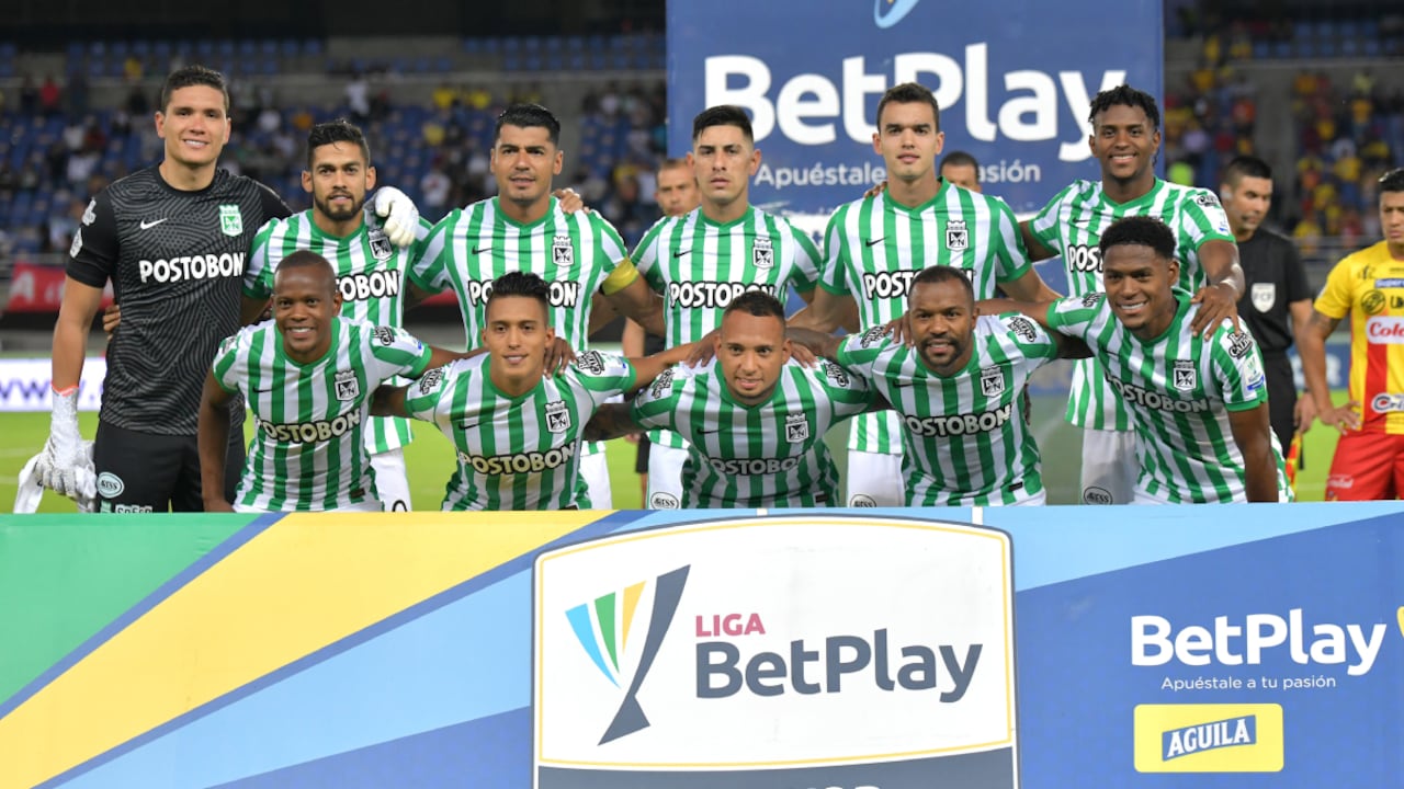 Atlético Nacional. Foto: Dimayor