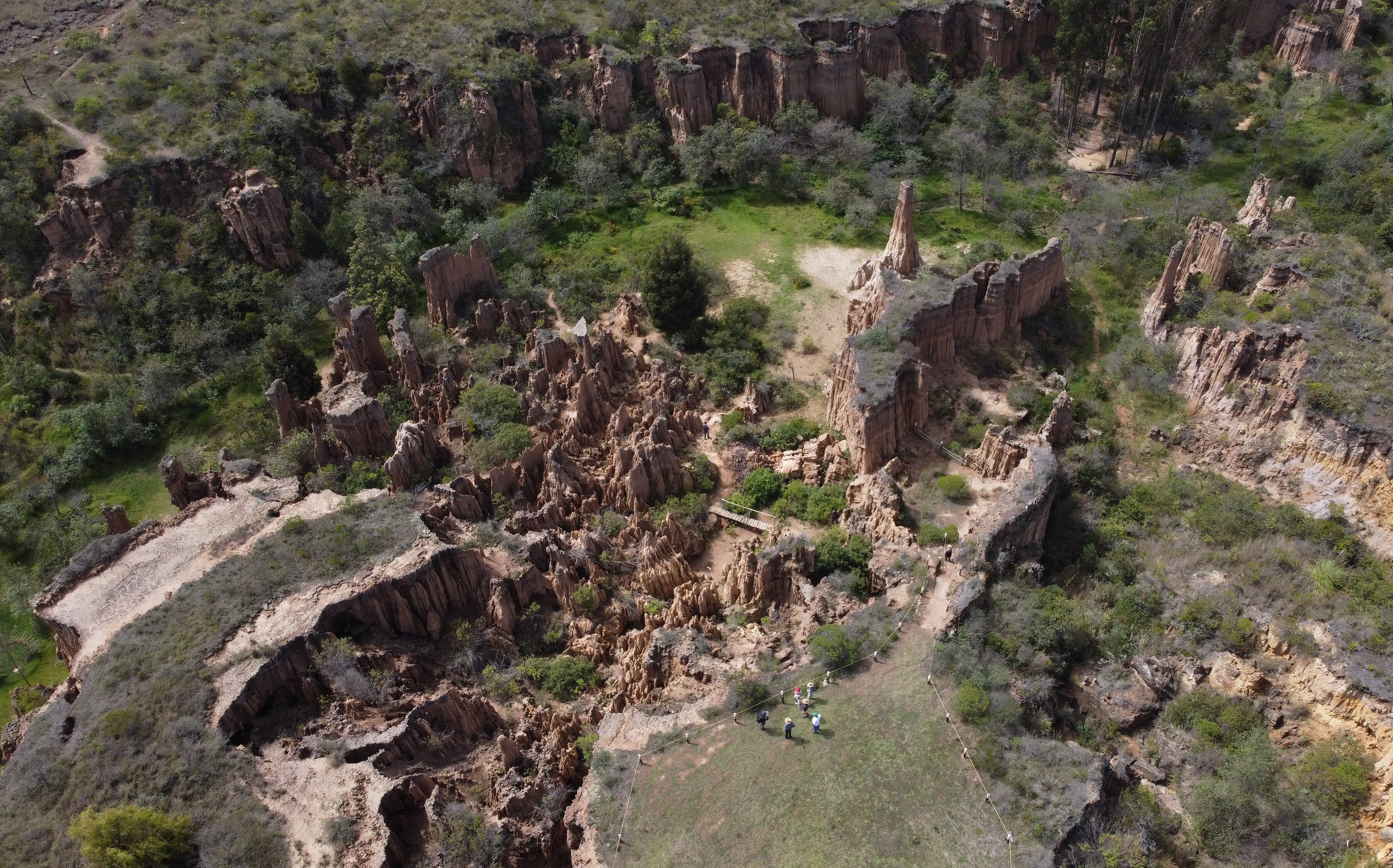Desierto de la Tatacoita o de Checua
Nemocón Cundinamarca
Noviembre 11 del 2024
Foto Guillermo Torres Reina - Semana