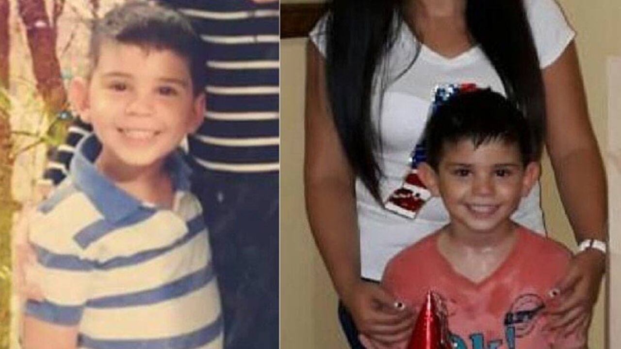 Esta foto fue publicada por Caracol Radio con autorización de la familia del menor para facilitar su búsqueda.