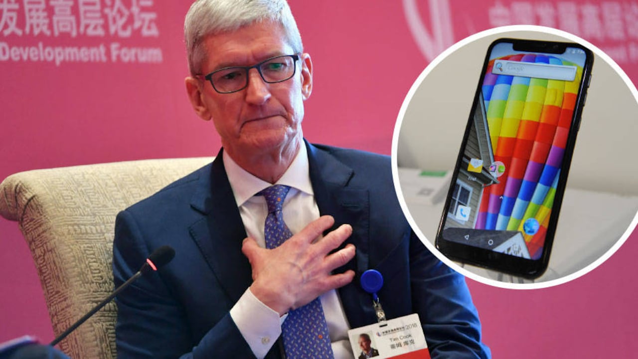 Tim Cook, CEO de Apple, está a punto de llegar a una meta que pocos sueñan.