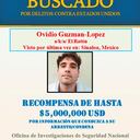 Los "chapitos" tienen todos una recompensa por captura o información, desde el gobierno de EE. UU.