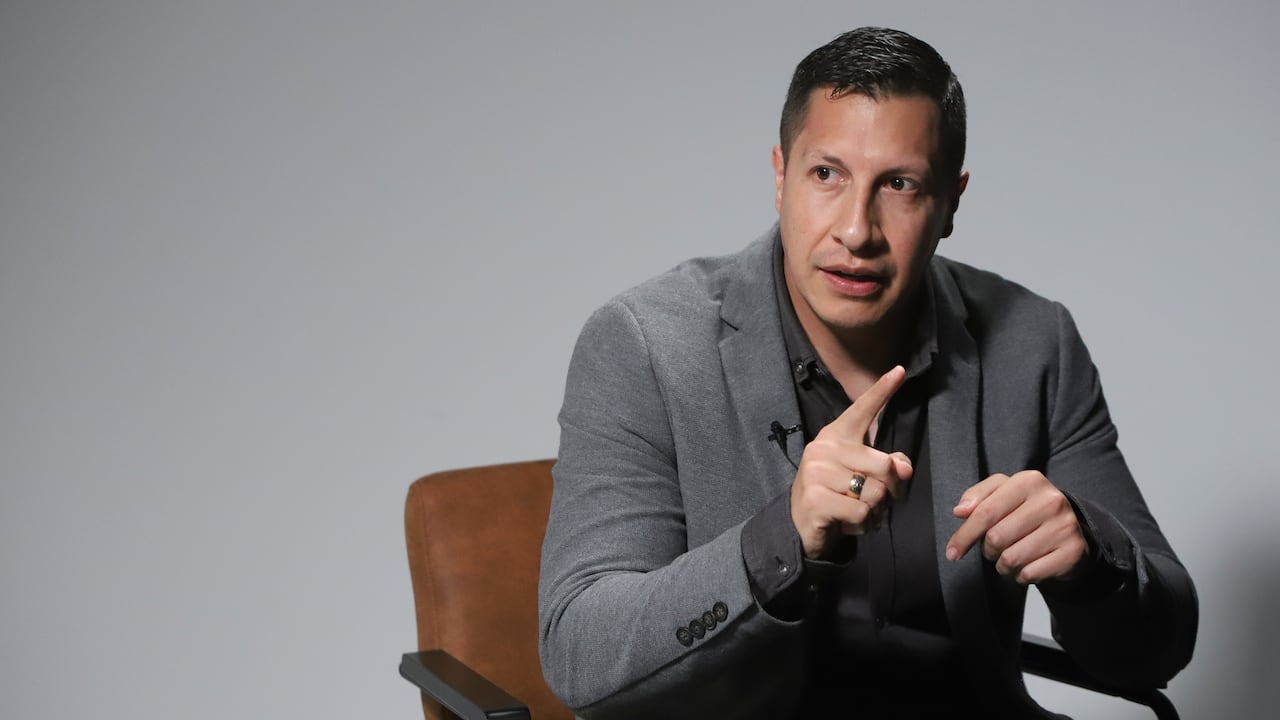 Otmaro Belalcázar, endocrinólogo.