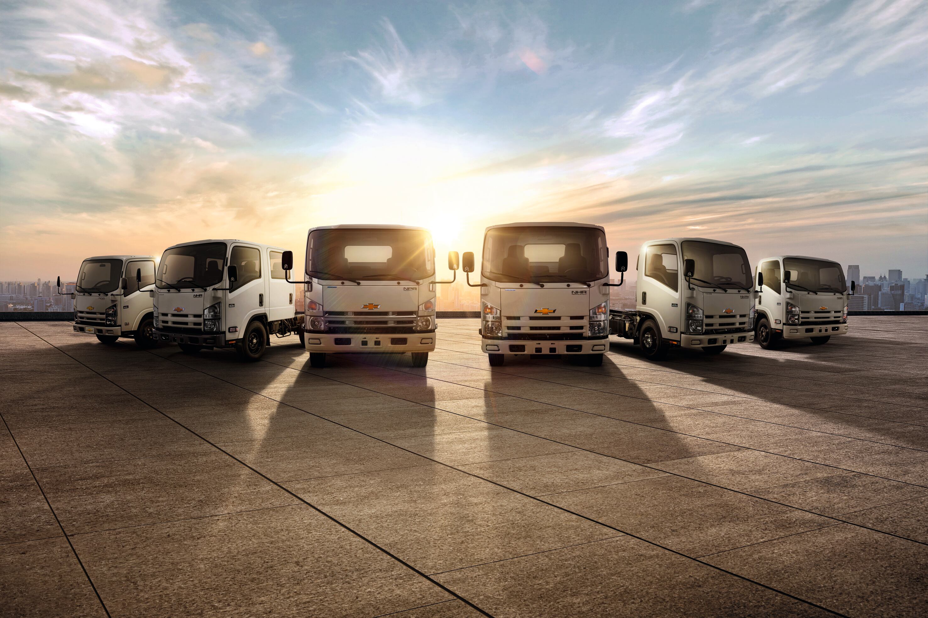 245 técnicos especializados atienden el mantenimiento de los camiones Chevrolet, en Colombia