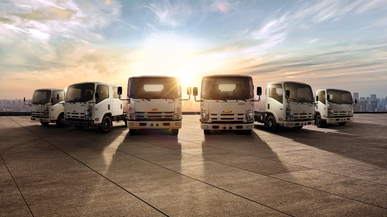 245 técnicos especializados atienden el mantenimiento de los camiones Chevrolet, en Colombia