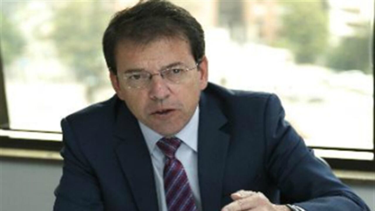 Ricardo Escobar, presidente de Cerro Matoso.