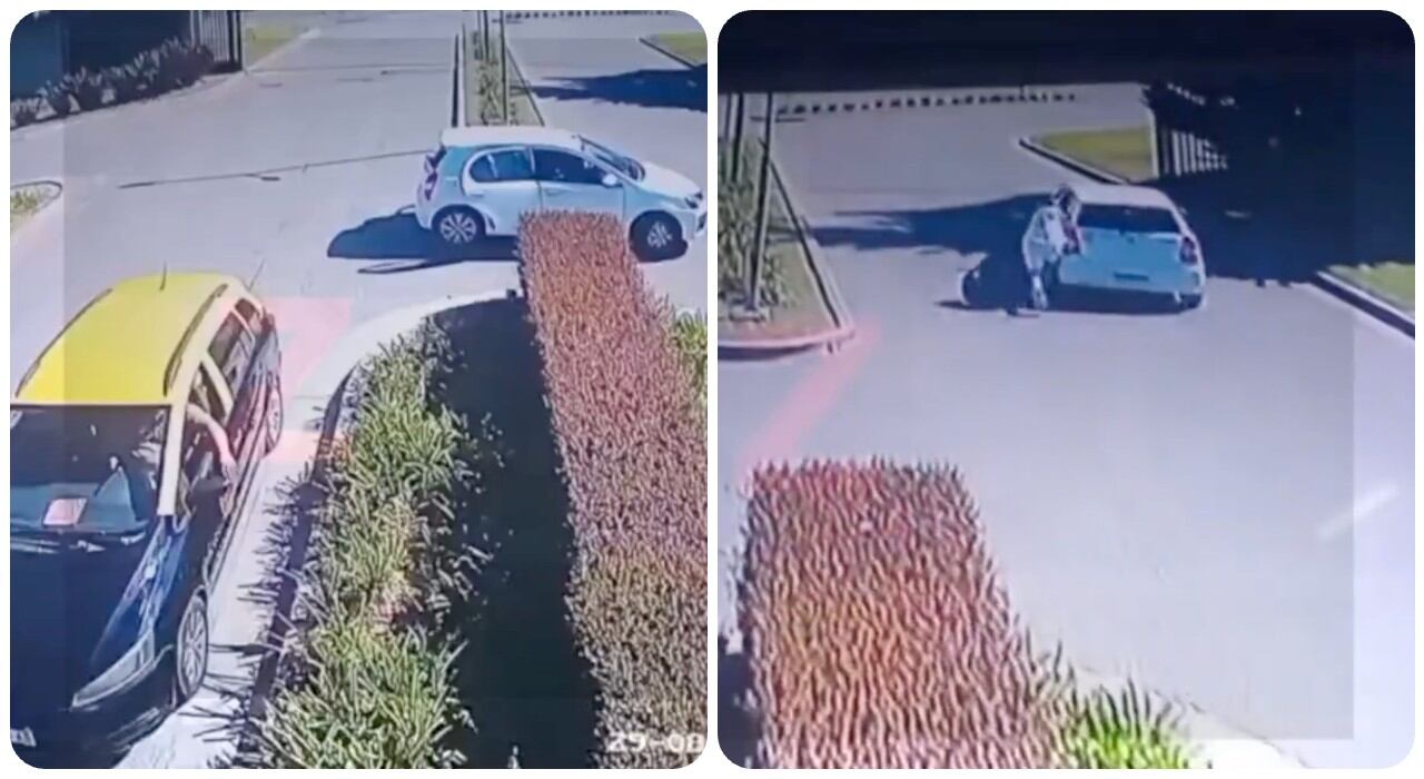 El conductor fue detenido por la policía