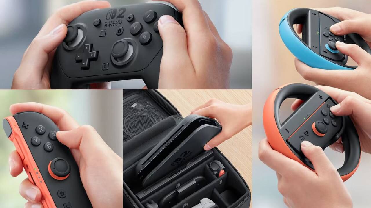 Entre los accesorios más buscados se encuentra el Controlador Pro