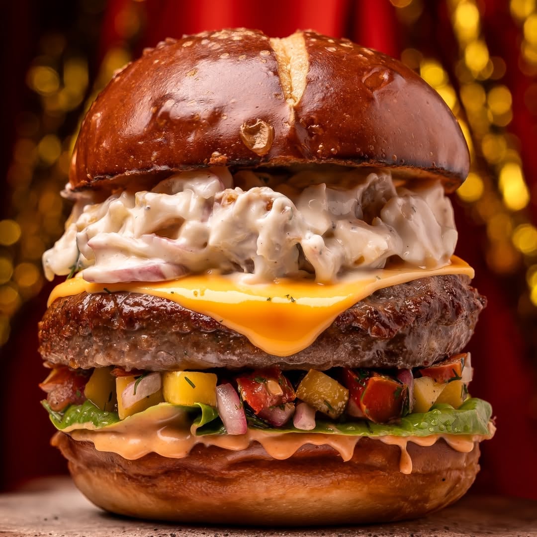 Esta es la hamburguesa a base de panela que se encuentra solamente en el departamento de Cundinamarca