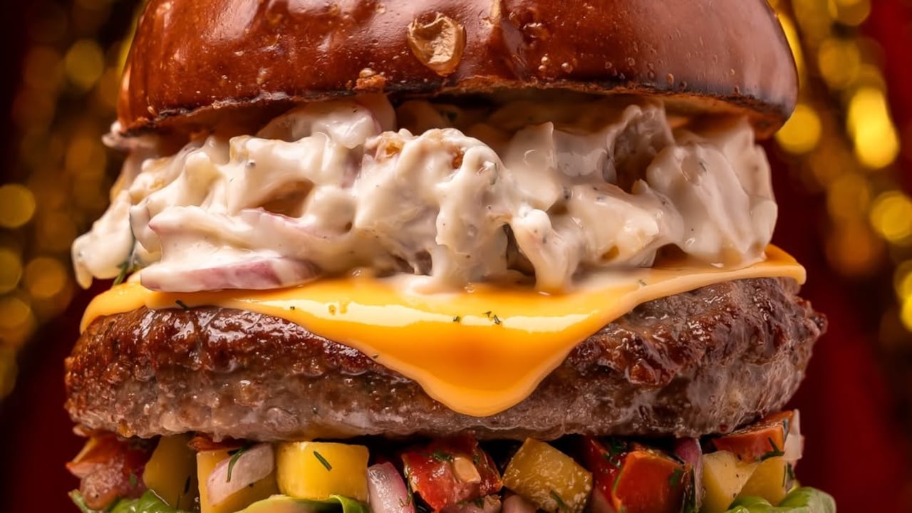 Esta es la hamburguesa a base de panela que se encuentra solamente en el departamento de Cundinamarca