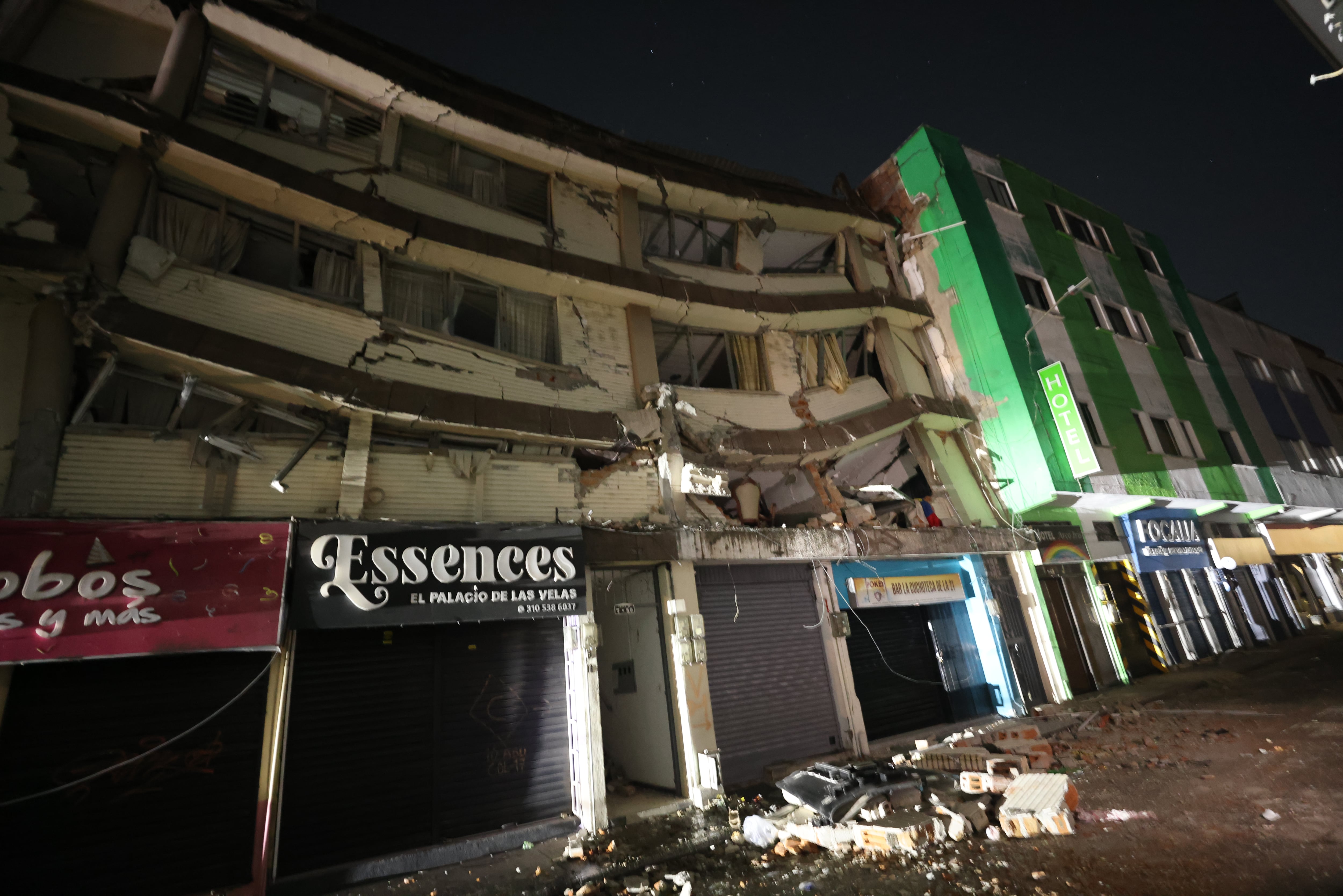 Terremoto  Pereira en la noche. Agosto 12 2026