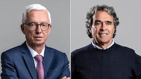 Jorge Robledo y Sergio Fajardo