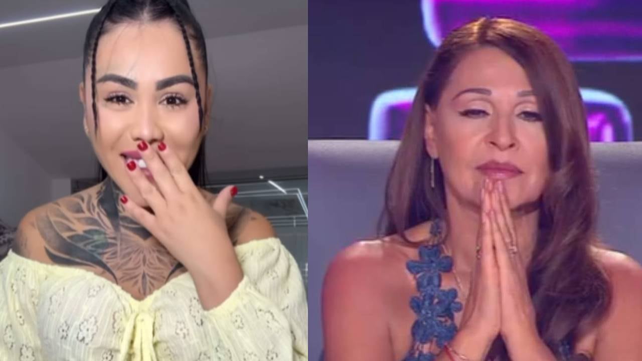 Yina Calderón respondió a quienes la compararon con Amparo Grisales.