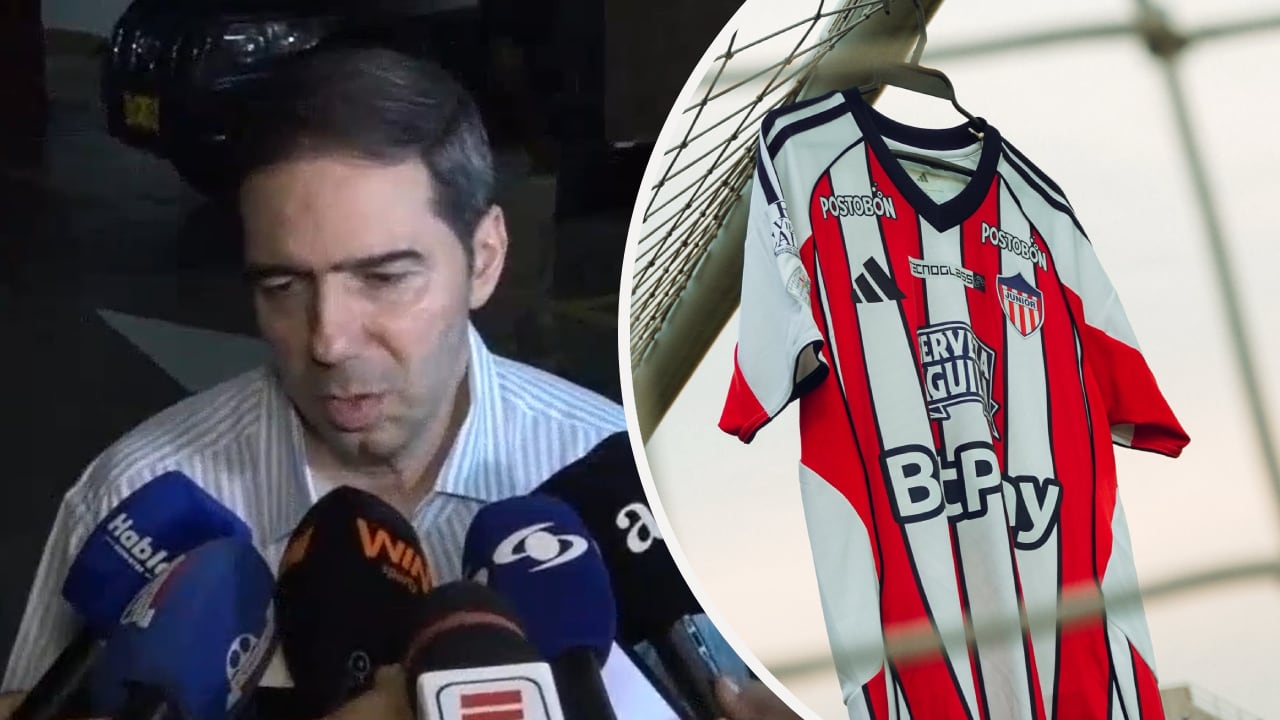 Antonio Char, presidente de Junior, habló sobre la elección del nuevo DT