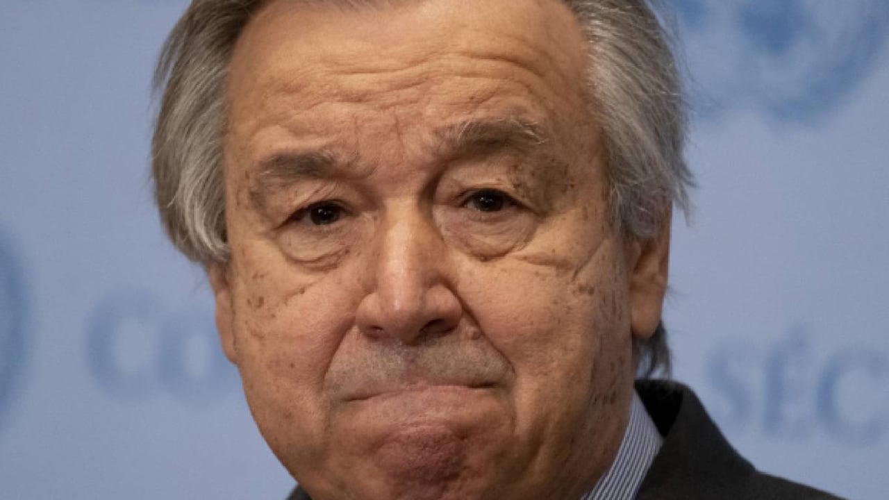 Antonio Guterres, secretario de la ONU, advierte sobre fallas en lucha anticovid.