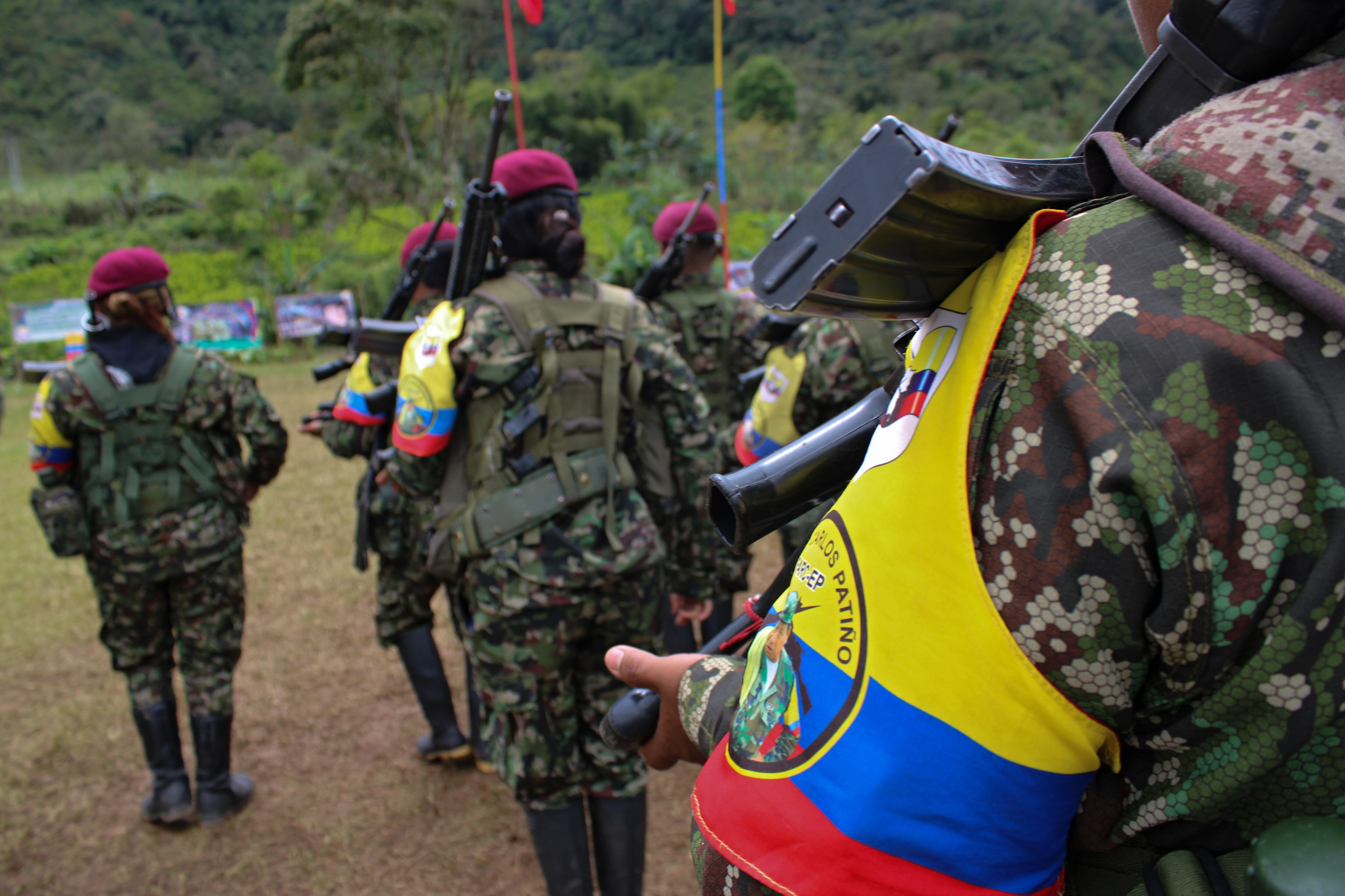 Disidencias de las Farc trabajan en nuevo plan para afectar a las Fuerzas Militares.