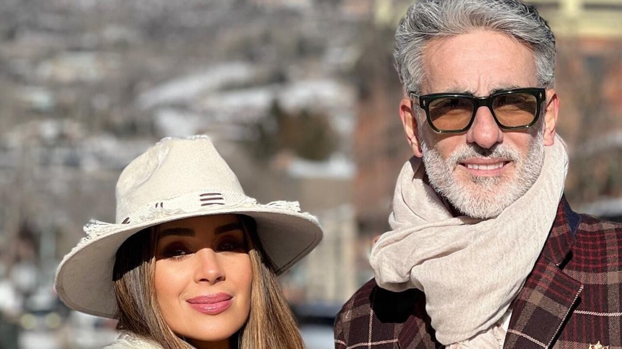 Miguel Varoni y Catherine Siachoque
@ catherinesiachoqueysoyvaroni