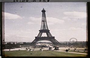También hay imágenes de otros rincones en los cinco continentes: India, Brasil, Japón, Estados Unidos, entre muchos otros países, también pudieron ser fotografiados.Paris 1911 Copyright Museé Albert Kahn