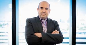 Rolando Pajón es director médico del laboratorio Moderna.